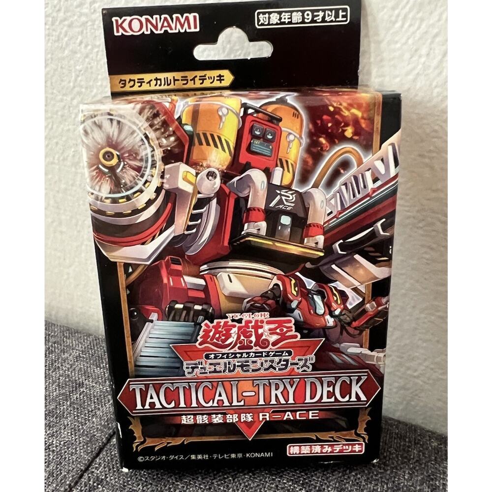 Yu-Gi-Oh! Tactical Try Deck R-Ace Japanese Version Brand New